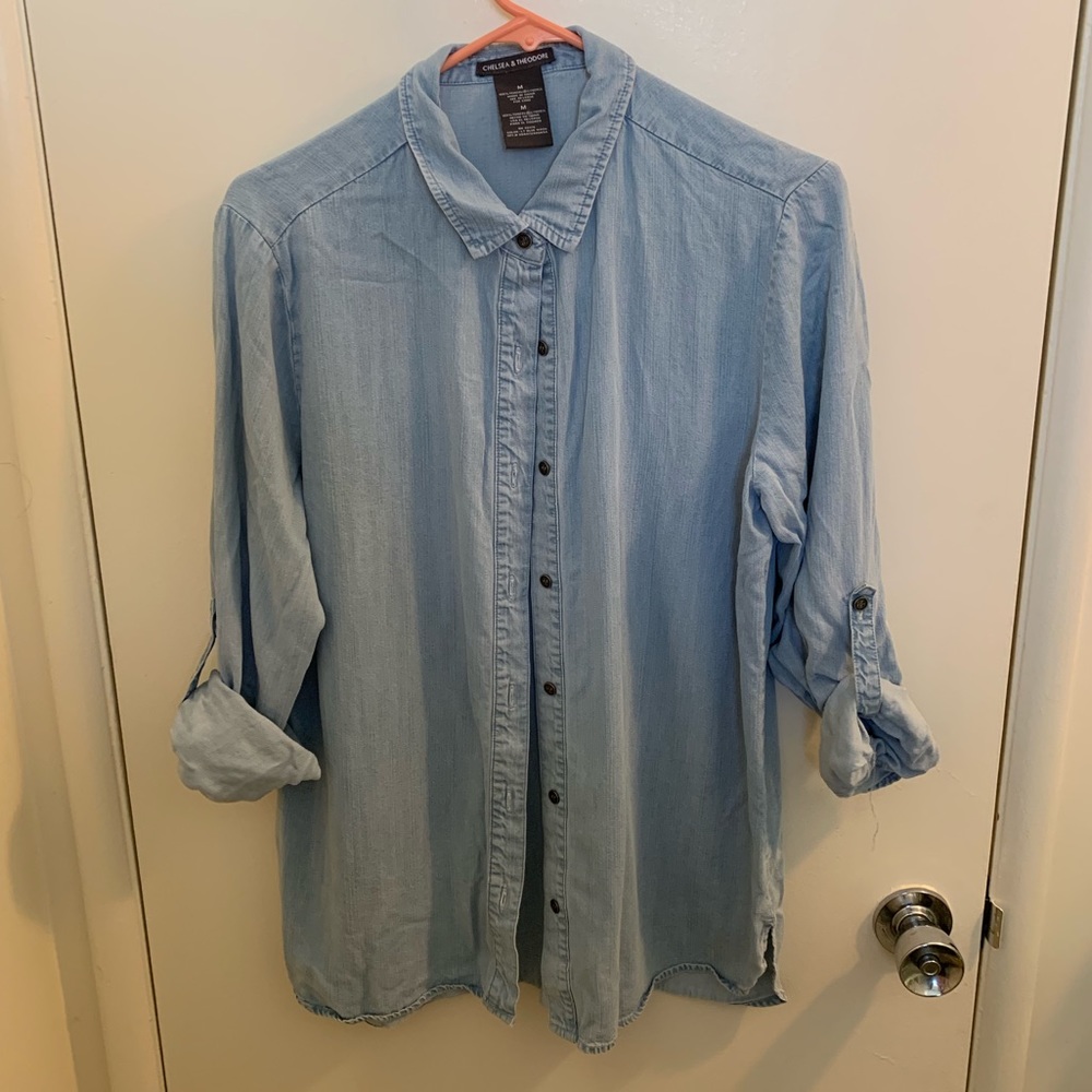 Chelsea & Theodore button up